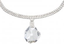Preciosa Štrasový náhrdelník s krystalem Gabrielle 2350 00