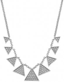 Hot Diamonds Luxusní stříbrný náhrdelník se zirkony Emozioni Cleopatra EN001