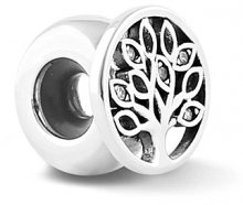 Infinity Love Stříbrný korálek brzdička se stromem života HSZ-1182-D