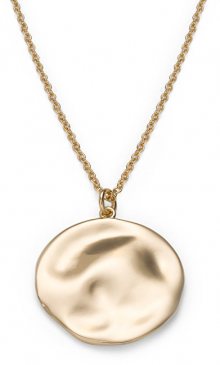 Rosefield Pozlacený ocelový náhrdelník Iggy JTXCG-J078