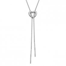 Hot Diamonds Stříbrný náhrdelník pro ženy Love DN117