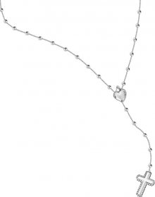 Morellato Ocelový náhrdelník s křížkem Devotion SARJ07