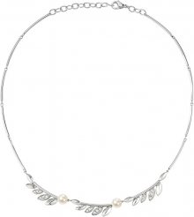 Morellato Ocelový náhrdelník s perlami Gioia SAER16