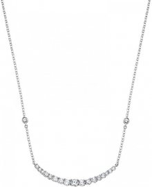Morellato Stříbrný náhrdelník se zirkony Tesori SAIW01