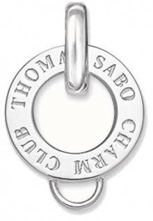 Thomas Sabo Stříbrný kroužek na přívěsky X0016-001-12