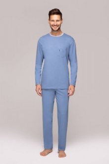 Regina 555 plus Pánské pyžamo XXL tmavě modrá