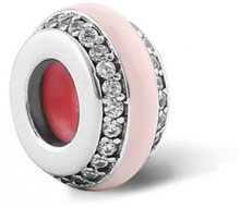 Infinity Love Stříbrný korálek brzdička HE-897-P-D