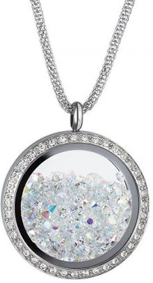 Preciosa Luxusní náhrdelník s krystaly Moonlight 7290 42