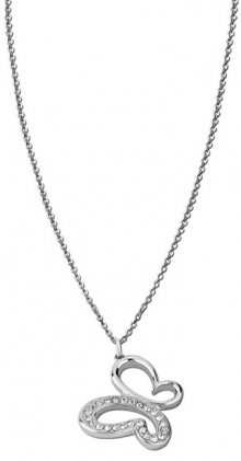 Lotus Style Roztomilý ocelový náhrdelník LS1708-1/1