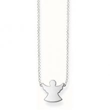 Thomas Sabo Stříbrný náhrdelník s andílkem KE1397-001-12-L42v