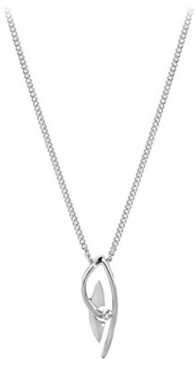 Silver Cat Stříbrný náhrdelník pro ženy SC277 (řetízek, přívěsek)