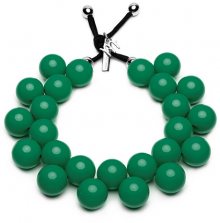 #ballsmania Originální náhrdelník C206 15-5722 Verde Bottiglia