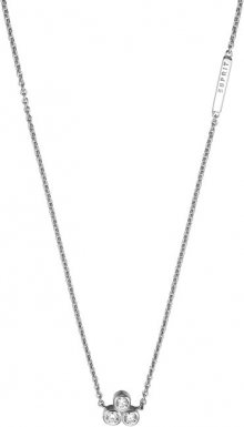 Esprit Stříbrný náhrdelník se zirkony Play ESNL00191142