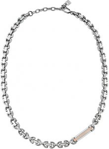Morellato Pánský ocelový náhrdelník Rocce SALS01