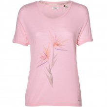 O\'Neill Tropadelic Logo T-Shirt růžová S