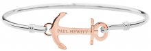 Paul Hewitt Pevný ocelový náramek s kotvou PH-BA-A-SR M - 6,1 cm