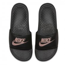 Dámské žabky Nike WMNS BENASSI JDI PRINT Pink - 44.5 - 12 - 9.5 - 29 cm