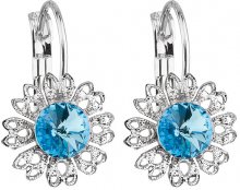 Troli Náušnice Ancient Flowers Aqua 51041.3