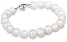 JwL Luxury Pearls Náramek z pravých bílých perel JL0362