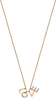 Esprit Bronzový náhrdelník Love Amory ESNL00231342 (řetízek, přívěsek)