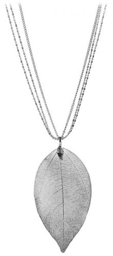 Troli Stříbrný náhrdelník s vavřínovým listem Laurel TO1793