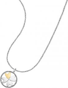 Morellato Ocelový náhrdelník s čtyřlístkem Multigipsy SAQG34