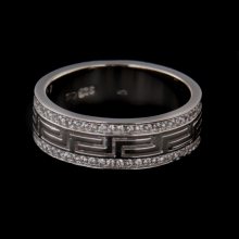 Stříbrný prsten 58719