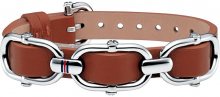 Tommy Hilfiger Hnědý kožený náramek TH2700556