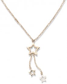 Tommy Hilfiger Bronzový náhrdelník s hvězdičkami TH2700849