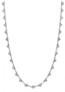 Troli Srdíčkový ocelový náhrdelník TO2355