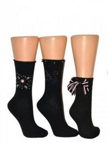 Ulpio Celebrity 822 ponožky Univerzální černá