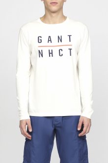 Tričko GANT O2. GANT GRAPHIC LS T-SHIRT