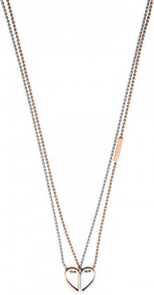Esprit Dvojitý zamilovaný náhrdelník Passion ESNL00442242