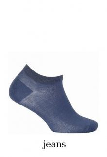 Wola Soft Cotton W31.060 6-11 lat Hladký ponožky  30-32 white/bílá