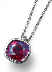 Oliver Weber Stylový náhrdelník Royal 11802 RED