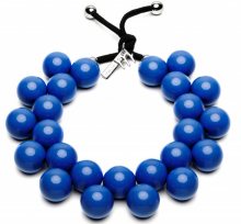 #ballsmania Originální náhrdelník C206 19-4056 Blu Olympian