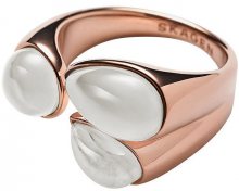 Skagen Módní bronzový prsten SKJ0746791 53 mm