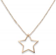 Tommy Hilfiger Bronzový náhrdelník s hvězdou TH2700852