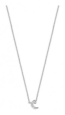 Esprit Stříbrný náhrdelník s půlměsícem ESNL00921142