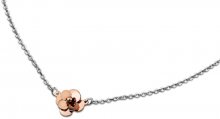 Lotus Style Kytičkový bicolor náhrdelník LS1506-1/2