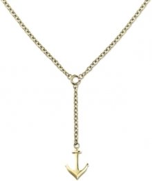 Tommy Hilfiger Pozlacený náhrdelník s kotvou TH2700922
