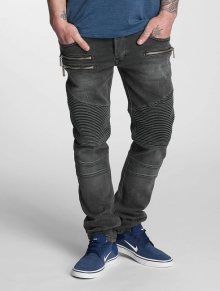 Bangastic / Straight Fit Jeans Piet in grey - 34