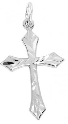 Brilio Silver Stříbrný přívěsek křížek 441 001 00221 04 - 0,84 g