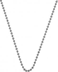 Hot Diamonds Stříbrný řetízek Emozioni Rhod Plated Bead Chain 30 CH017