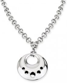 Lotus Style Moderní ocelový náhrdelník LS1310-1/1
