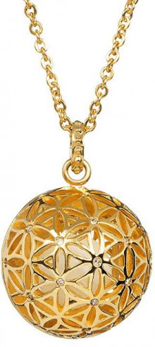 Preciosa Luxusní náhrdelník s perlou Lotus Pearl 7292Y00