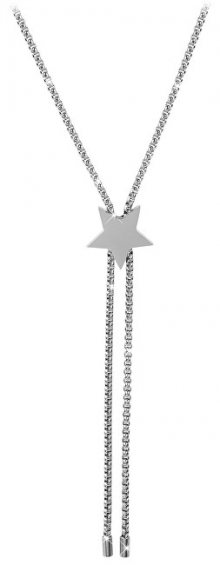 Troli Nastavitelný náhrdelník s hvězdou z oceli