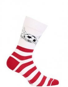 Wola W94.150 Mundial Pánské ponožky 45-47 ceylan/odstín šedé