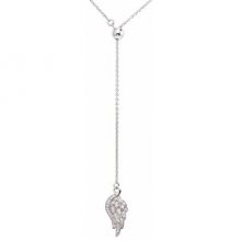 Amen Originální stříbrný náhrdelník Angels CLPWS