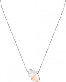 Morellato Romantický stříbrný náhrdelník s kočičím okem Cuore SASM13